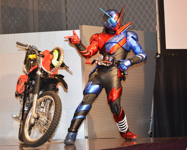 ／「仮面ライダービルド」制作発表