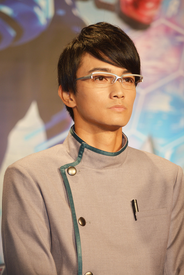 越智友己／「仮面ライダービルド」制作発表