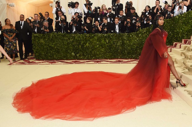 メットガラ2018衣装のテーマは「カトリック」(C)Getty Images