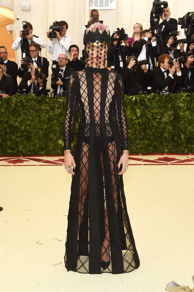 メットガラ2018衣装のテーマは「カトリック」(C)Getty Images