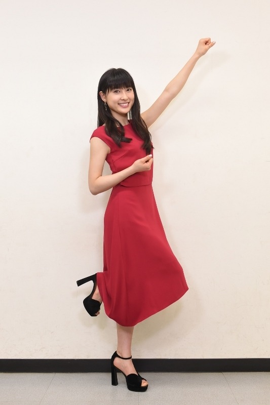 土屋太鳳／「チア☆ダン」(c)TBS