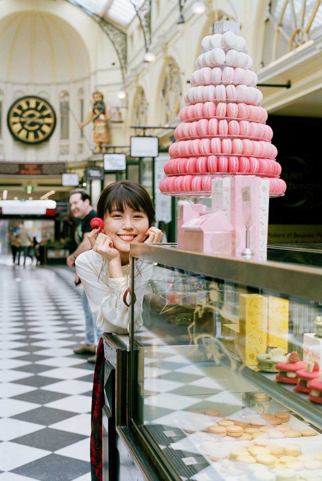 有村架純写真集「Clear」(C)川島小鳥／集英社