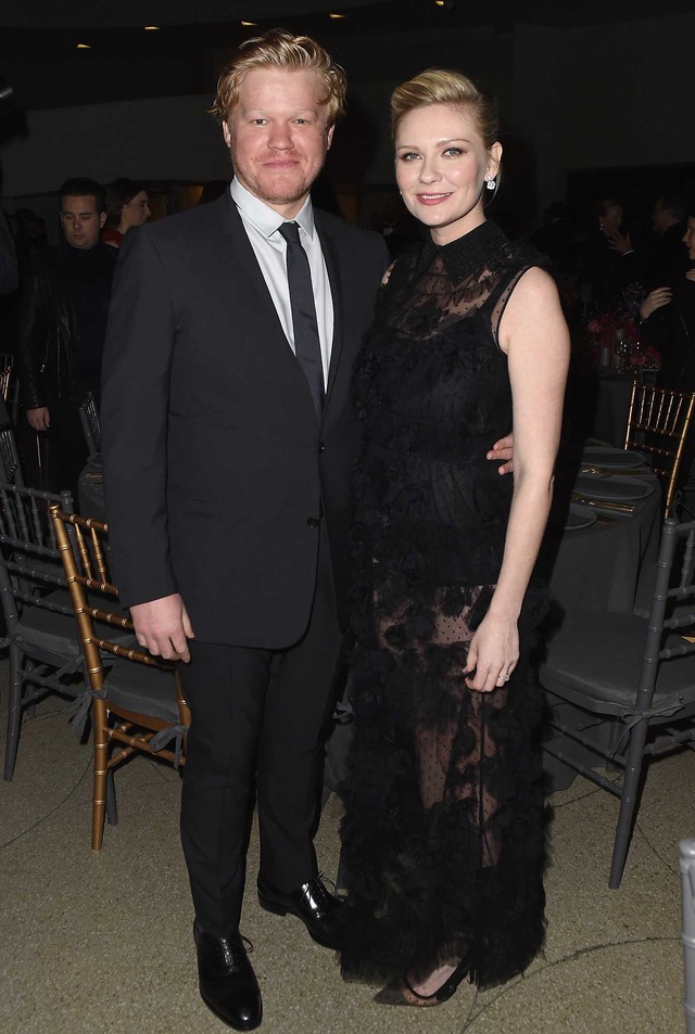 ジェシー・プレモンス＆キルスティン・ダンスト(C)Getty Images