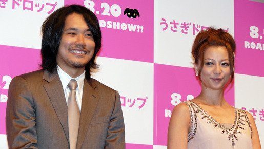 『うさぎドロップ』特別試写会にて