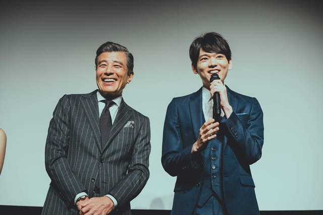 WOWOW 連続ドラマW「60 誤判対策室」完成披露試写会にて