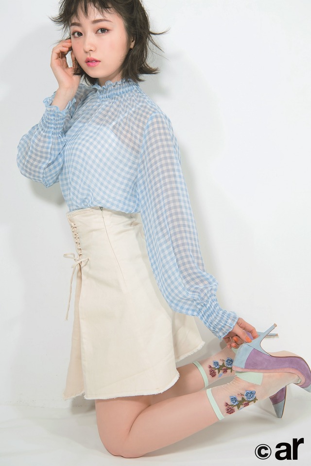 今泉佑唯／「ar」6月号