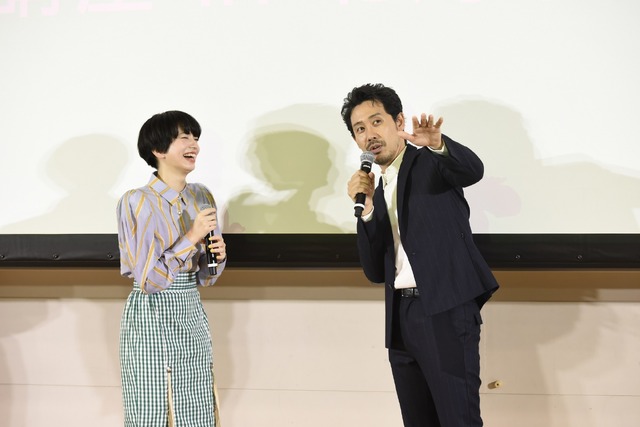 特別講師として盛り上げる大泉洋、小松菜奈/『恋は雨上がりのように』特別講座