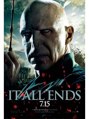 『ハリー・ポッターと死の秘宝 PART2』ヴォルデモート -HARRY POTTER characters, names and related indicia are trademarks of and (C) Warner Bros. Entertainment Inc. Harry Potter Publishing Rights (C) J.K.R. (C) 2011 Warner Bros. Entertainment Inc. All rights reserved.