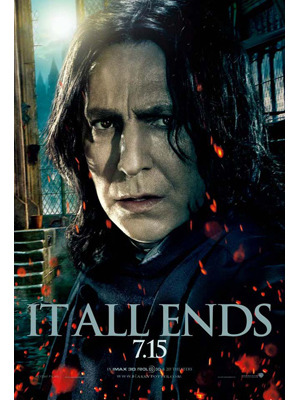 『ハリー・ポッターと死の秘宝 PART1』セブルス・スネイプ -HARRY POTTER characters, names and related indicia are trademarks of and (C) Warner Bros. Entertainment Inc. Harry Potter Publishing Rights (C) J.K.R. (C) 2011 Warner Bros. Entertainment Inc. All rights reserved.