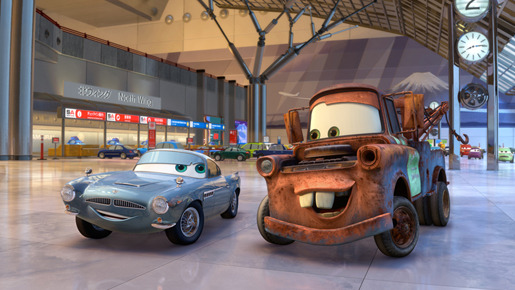 『カーズ2』 -(C) Disney/Pixar