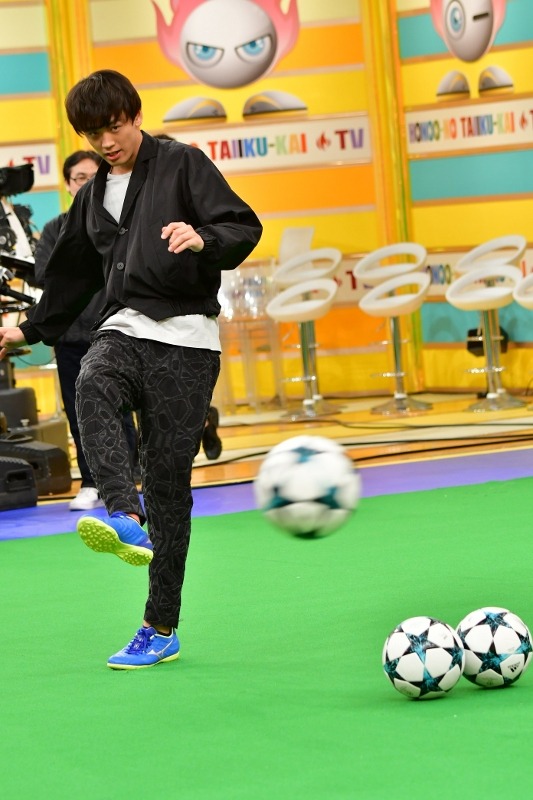 「炎の体育会TVSP」(C)TBS