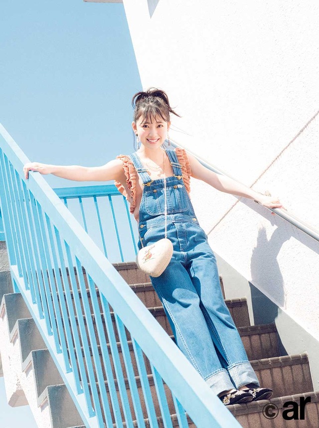 堀未央奈／「ar」6月号