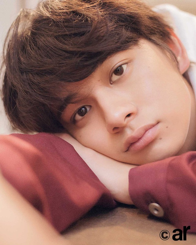 北村匠海／「ar」6月号