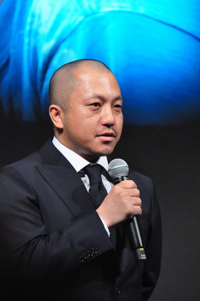 白石和彌監督/『孤狼の血』製作発表会見