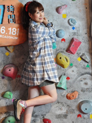 『127時間』イベントにて