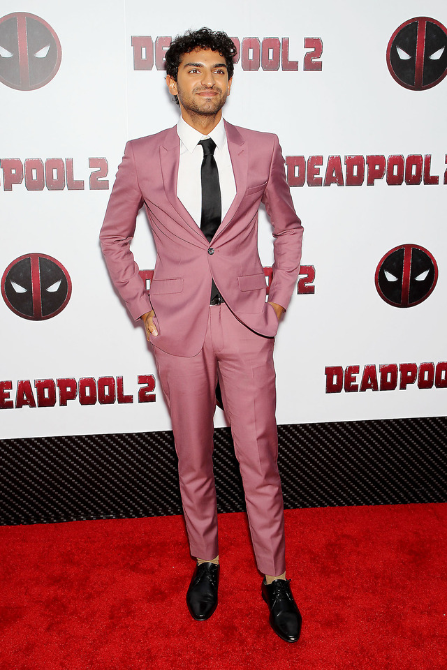 カラン・ソーニ／『デッドプール2』NYプレミア　（C）2017 Twentieth Century Fox Film Corporation All Rights Reserved