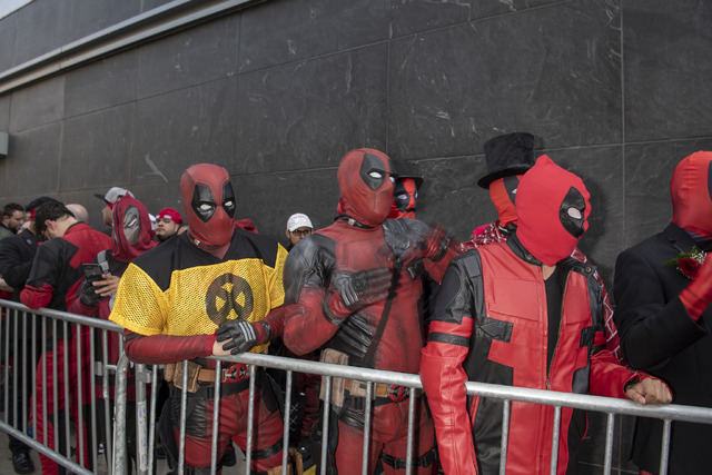 『デッドプール2』NYプレミア　（C）2017 Twentieth Century Fox Film Corporation All Rights Reserved