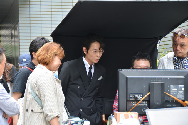 「ハゲタカ」現場レポート