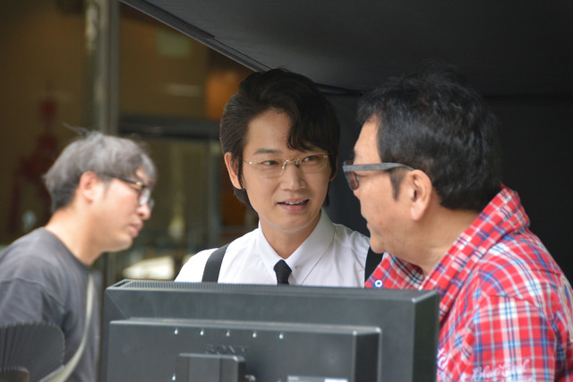 「ハゲタカ」現場レポート