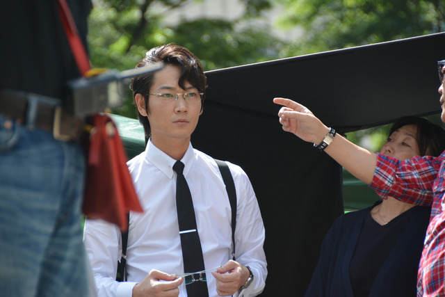 「ハゲタカ」現場レポート