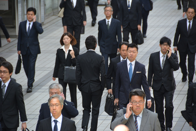 「ハゲタカ」現場レポート