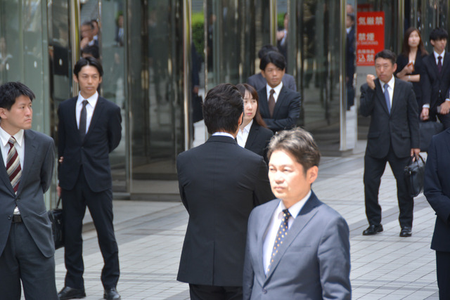 「ハゲタカ」現場レポート