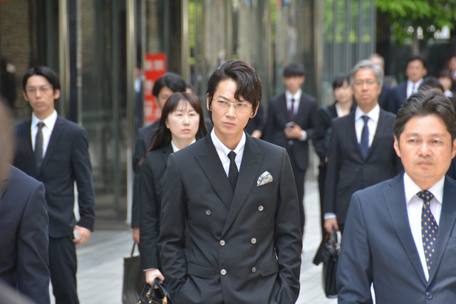 「ハゲタカ」現場レポート