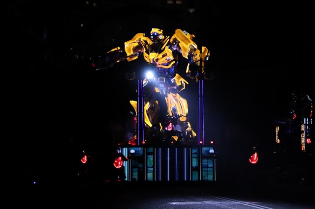 「ユニバーサル・スペクタクル・ナイトパレード ～ベスト・オブ・ハリウッド～」