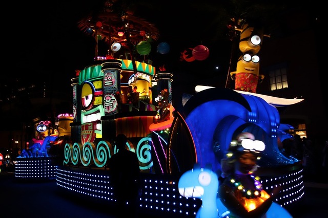 「ユニバーサル・スペクタクル・ナイトパレード ～ベスト・オブ・ハリウッド～」