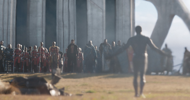 『ブラックパンサー』-(C)Marvel Studios 2018