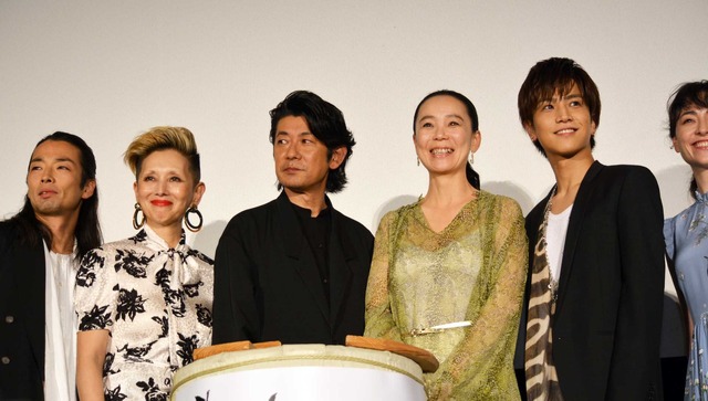 『Vision』完成披露イベント