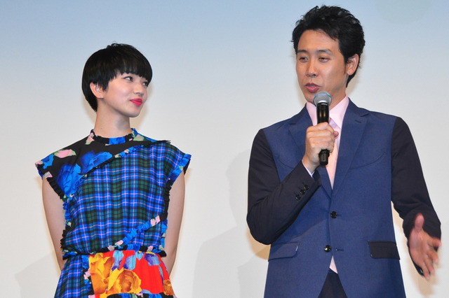 『恋は雨上がりのように』年の差さん限定試写会/小松菜奈&大泉洋