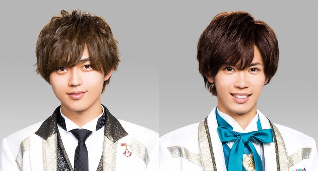 永瀬廉＆神宮寺勇太（King & Prince）