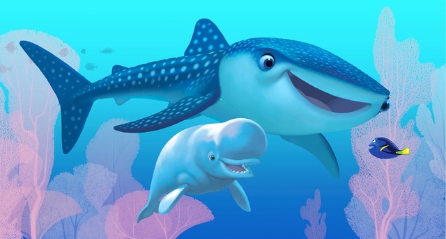 『ファインディング・ドリー』(C)2016 Disney/Pixar