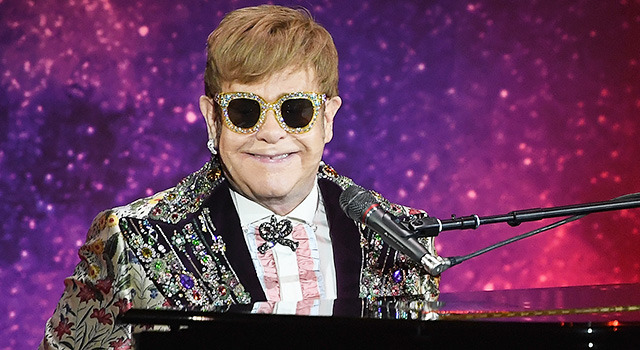 エルトン・ジョン -(C) Getty Images