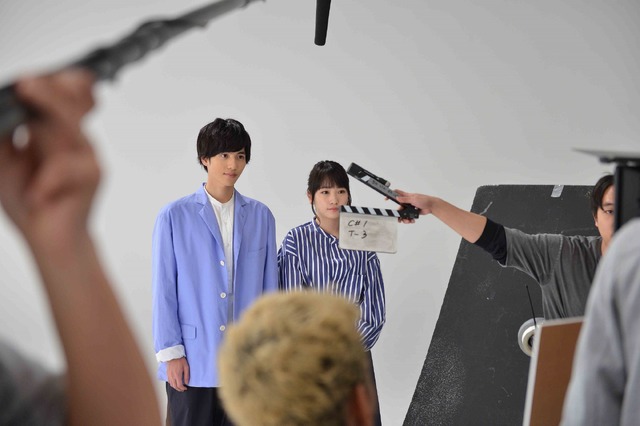 「GAIKAN CHIBA」川栄李奈、志尊淳。撮影メイキング