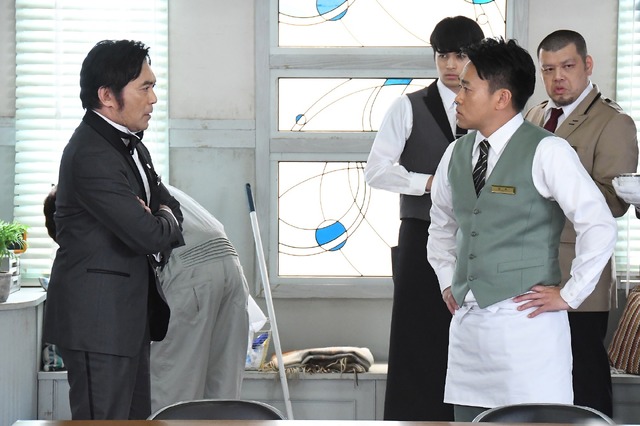 「崖っぷちホテル！」第6話