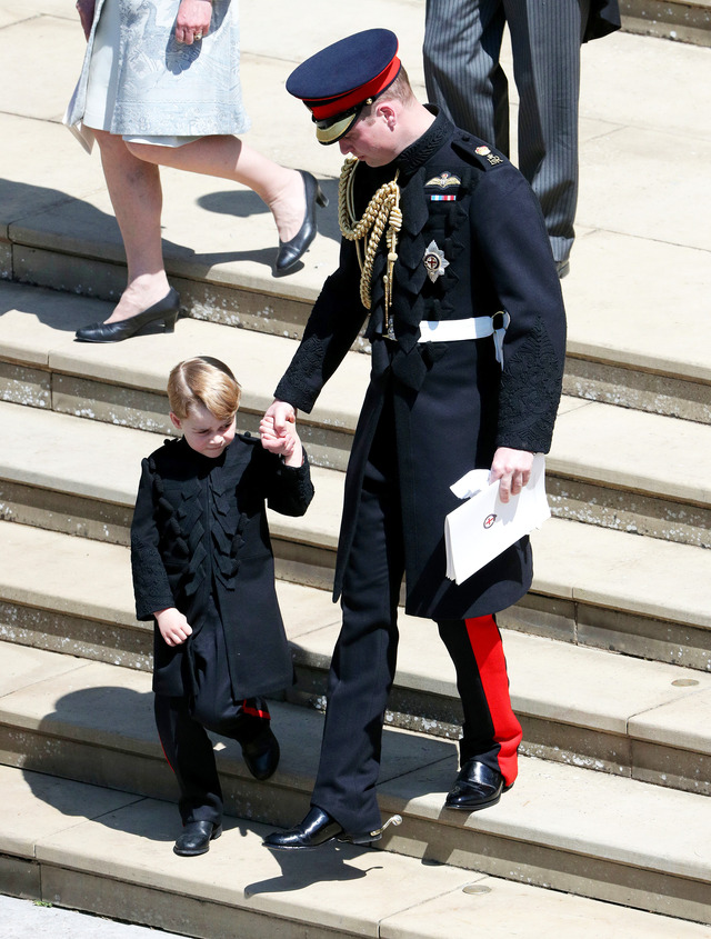 ウィリアム王子＆ジョージ王子-(C)Getty Images