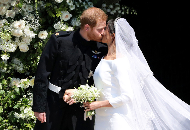 ヘンリー王子＆メーガン・マークル-(C)Getty Images