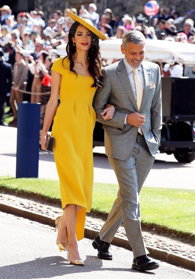 ジョージ＆アマル・クルーニー夫妻-(C)Getty Images