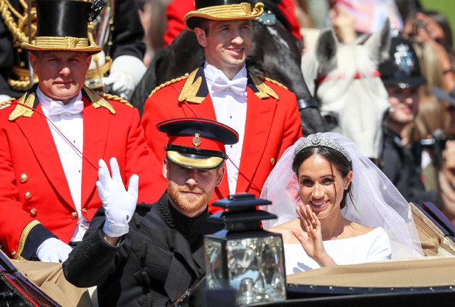 ヘンリー王子＆メーガン・マークル-(C)Getty Images