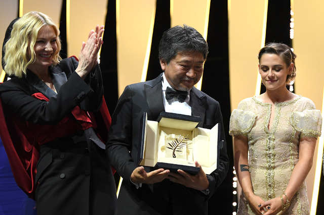 『万引き家族』第71回カンヌ国際映画祭　  (C)2018 Getty Images