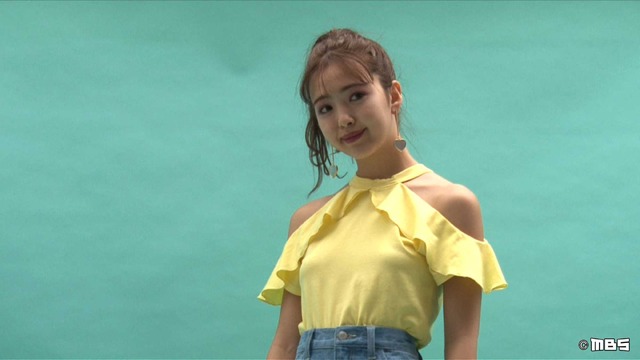 藤田ニコル「情熱大陸」(C)mbs