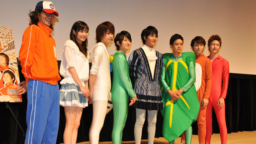 『行け！男子高校演劇部』完成披露試写会