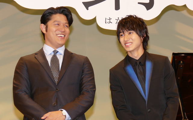 鈴木亮平、山崎賢人