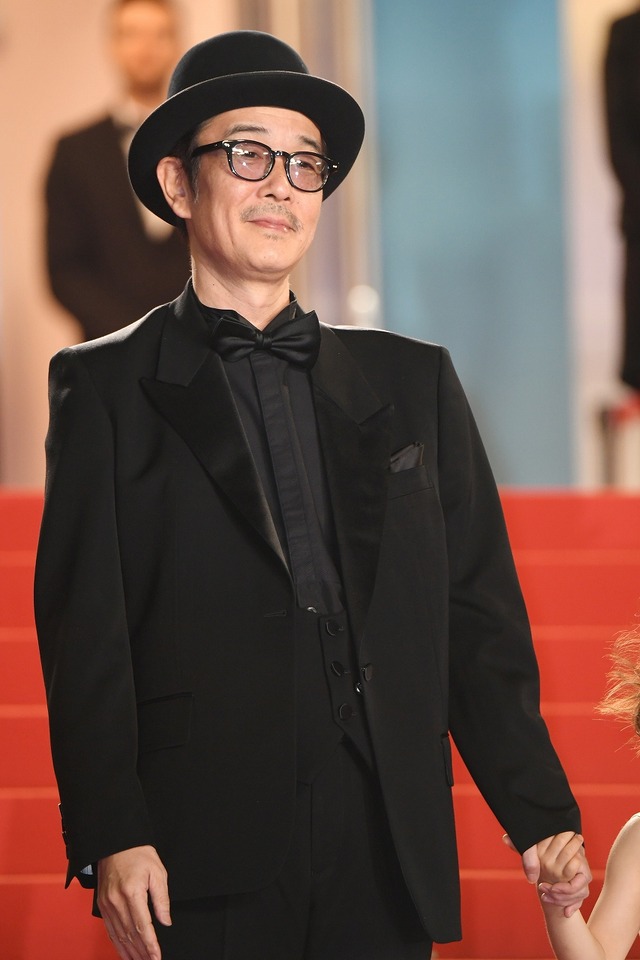 リリー・フランキー／『万引き家族』第71回カンヌ国際映画祭  (C)2018『万引き家族』 製作委員会