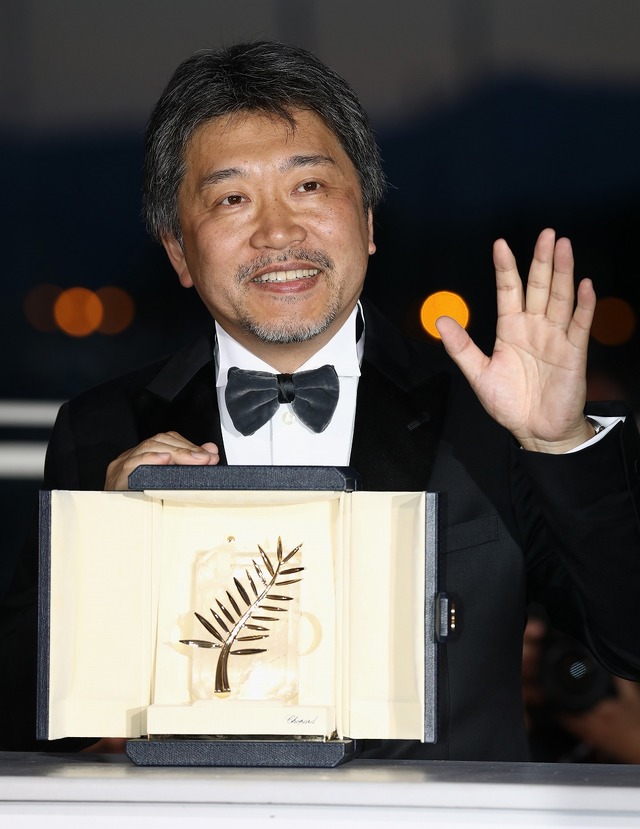 『万引き家族』第71回カンヌ国際映画祭　  (C)2018 Getty Images