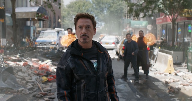 『アベンジャーズ/インフィニティー・ウォー』 (C)2018 MARVEL