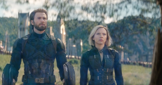 『アベンジャーズ/インフィニティ・ウォー』(C)2018MARVEL