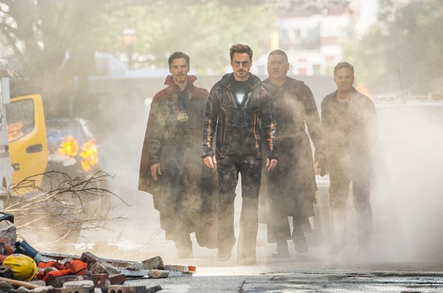 『アベンジャーズ/インフィニティ・ウォー』(C)2018MARVEL